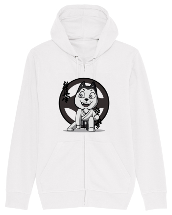 Karate Dog White