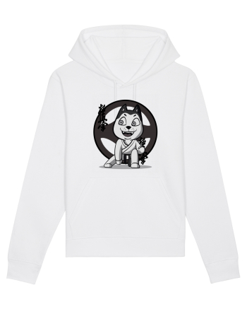 Karate Dog White