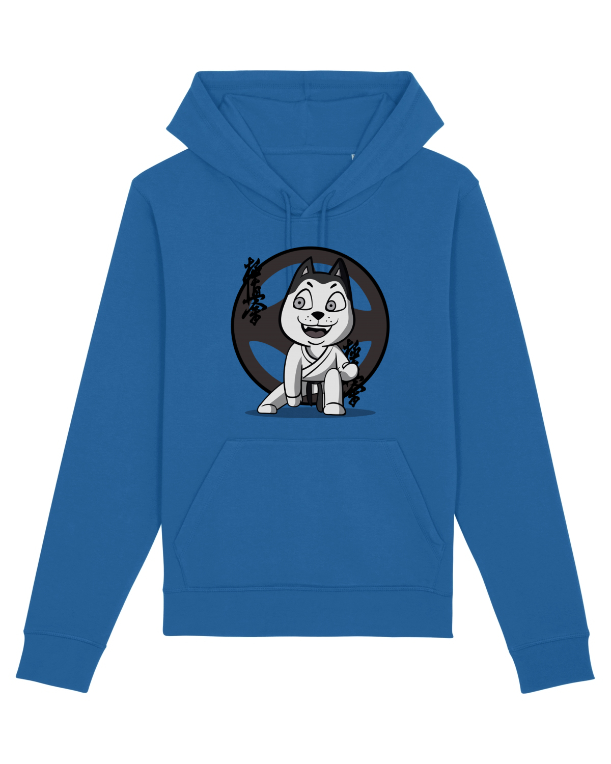 Hanorac Unisex Drummer Royal Blue
