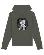 Karate Dog Hanorac Unisex Drummer