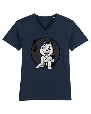 Karate Dog French Navy