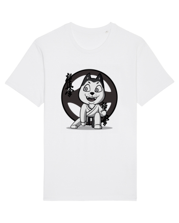 Karate Dog White