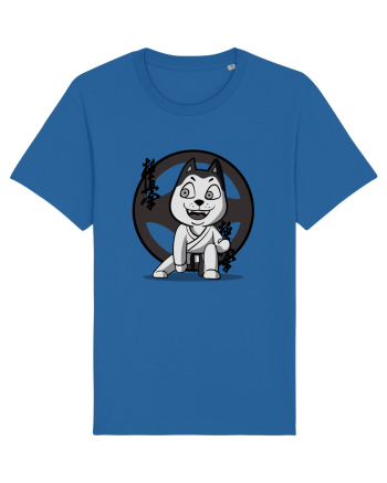 Karate Dog Royal Blue