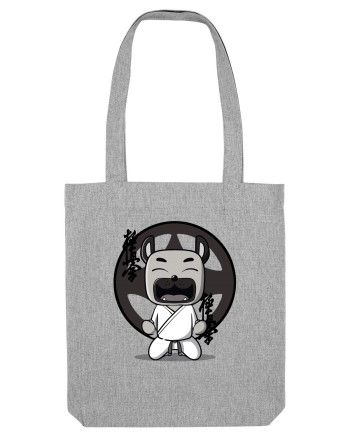 Karate Dog Heather Grey