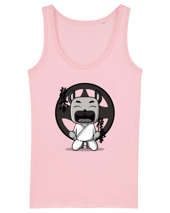 Karate Dog Cotton Pink