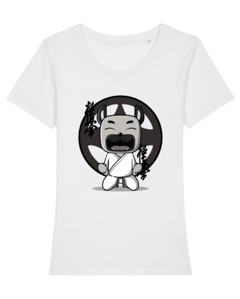 Karate Dog White