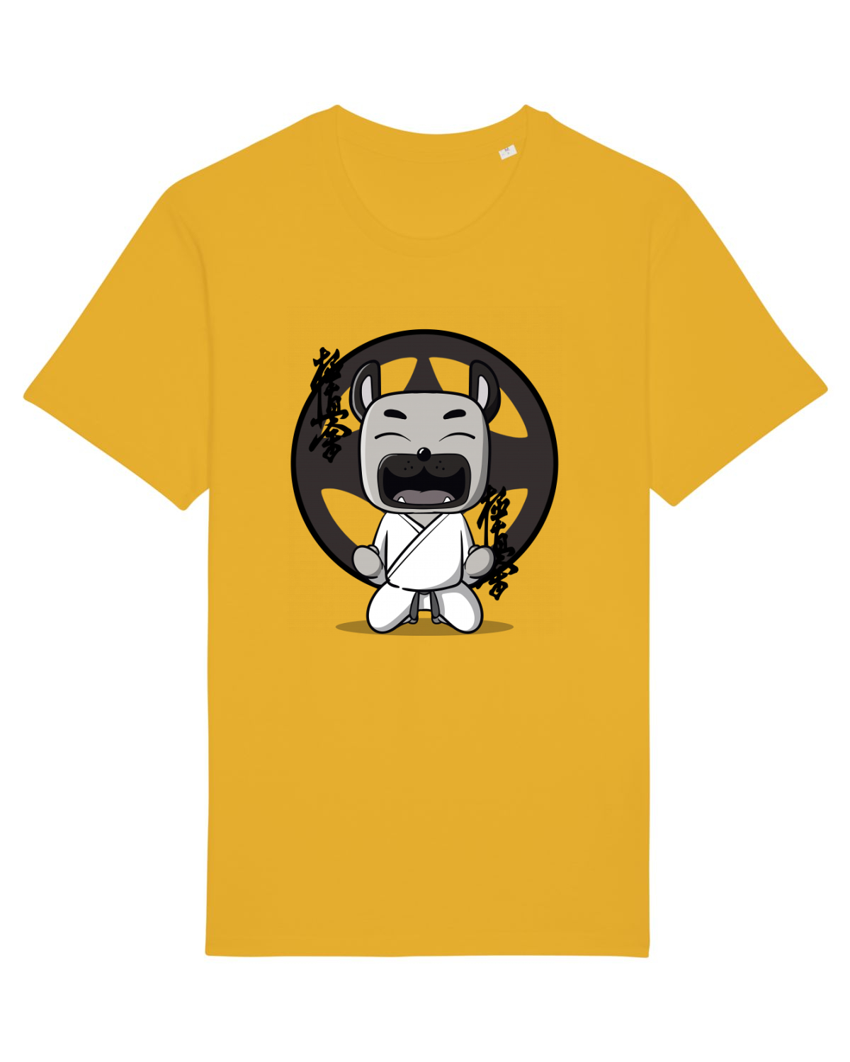Tricou mânecă scurtă Unisex Rocker Spectra Yellow