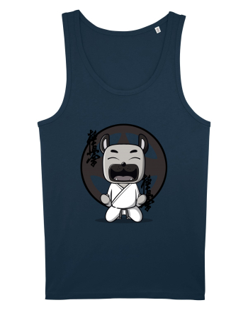 Karate Dog Navy