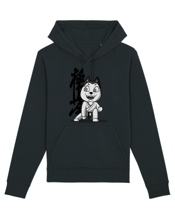 Karate Dog Black
