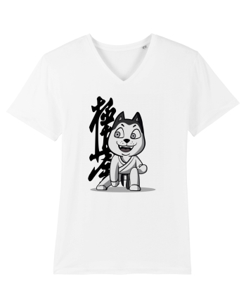 Karate Dog White