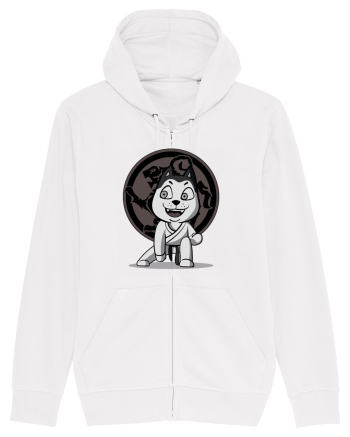 Karate Dog White