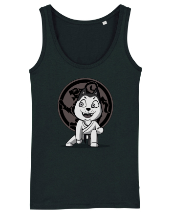 Karate Dog Black