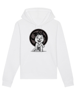 Karate Dog Hanorac Unisex Drummer