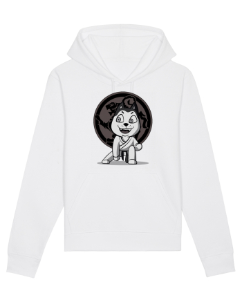 Karate Dog White