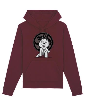 Karate Dog Burgundy