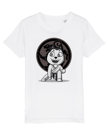 Karate Dog White