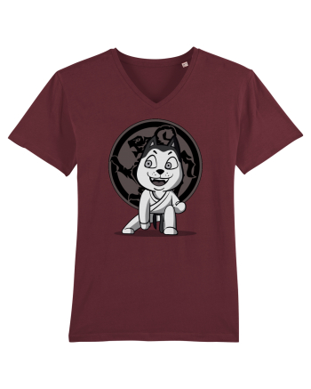 Karate Dog Burgundy