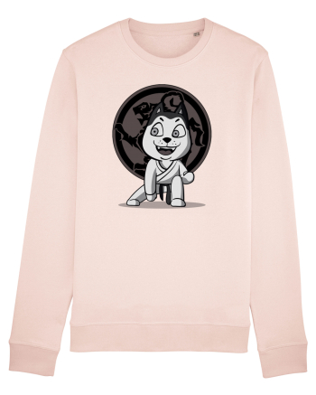 Karate Dog Candy Pink