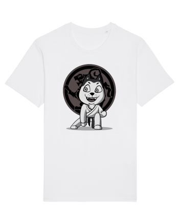 Karate Dog White