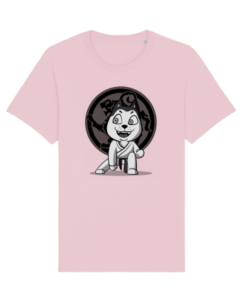 Karate Dog Cotton Pink