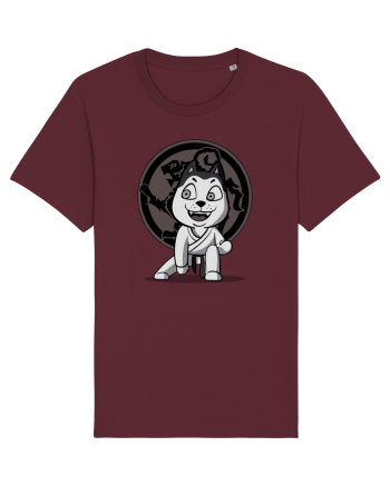 Karate Dog Burgundy