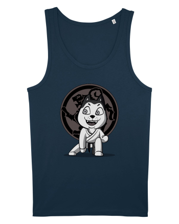 Karate Dog Navy