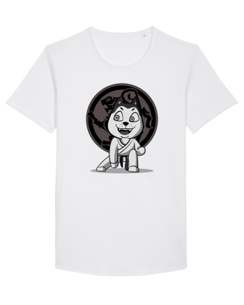 Karate Dog White