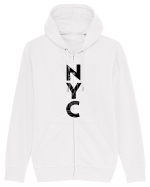 NYC(New York City) Hanorac cu fermoar Unisex Connector