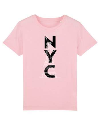 NYC(New York City) Cotton Pink