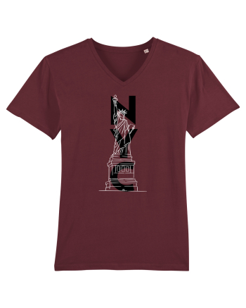NYC(New York City) Burgundy