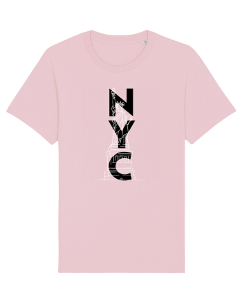 NYC(New York City) Cotton Pink