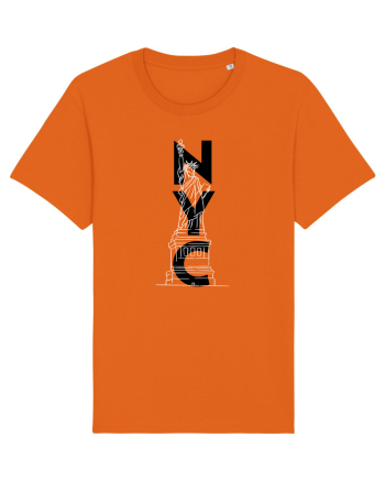 NYC(New York City) Bright Orange