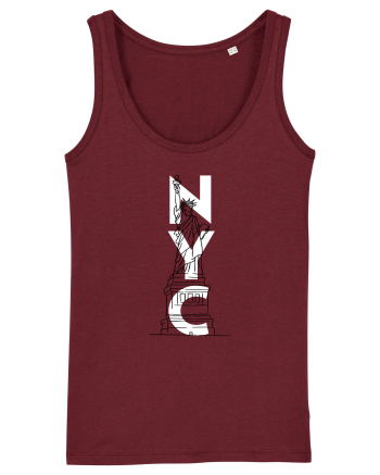 NYC(New York City) Burgundy