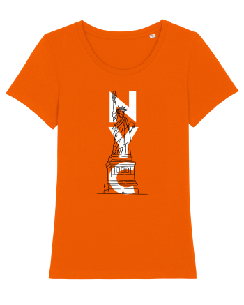 NYC(New York City) Bright Orange