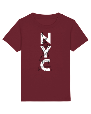 NYC(New York City) Burgundy