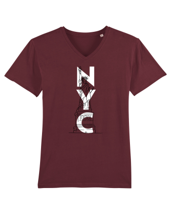 NYC(New York City) Burgundy