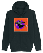 Dancing Art Hanorac cu fermoar Unisex Connector