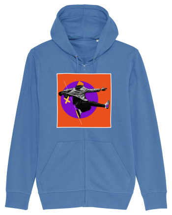 Dancing Art Bright Blue