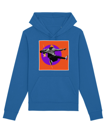 Dancing Art Royal Blue