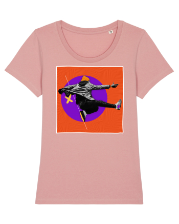 Dancing Art Canyon Pink