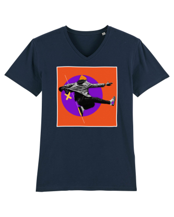 Dancing Art French Navy