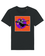 Dancing Art Tricou mânecă scurtă Unisex Rocker