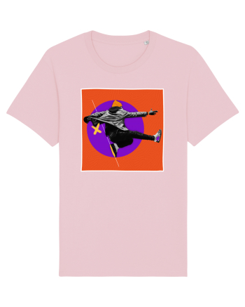 Dancing Art Cotton Pink
