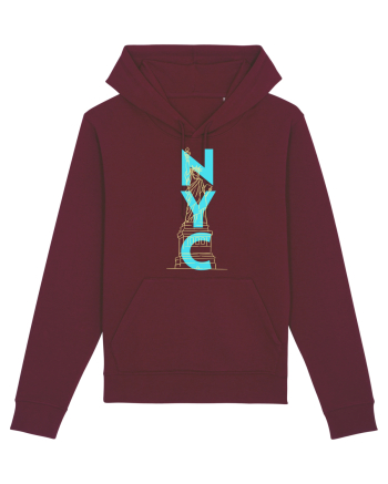 NYC(New York City) Burgundy