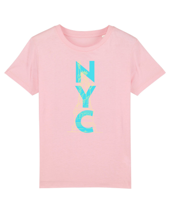 NYC(New York City) Cotton Pink
