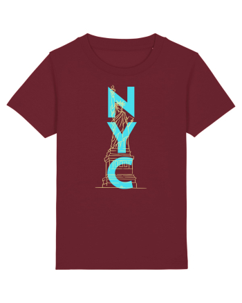 NYC(New York City) Burgundy