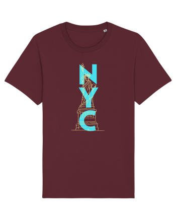 NYC(New York City) Burgundy