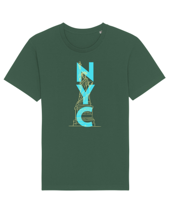 NYC(New York City) Bottle Green