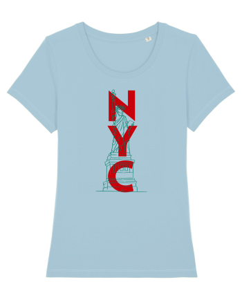 NYC(New York City) Sky Blue