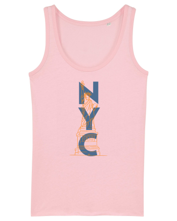 NYC(New York City) Cotton Pink